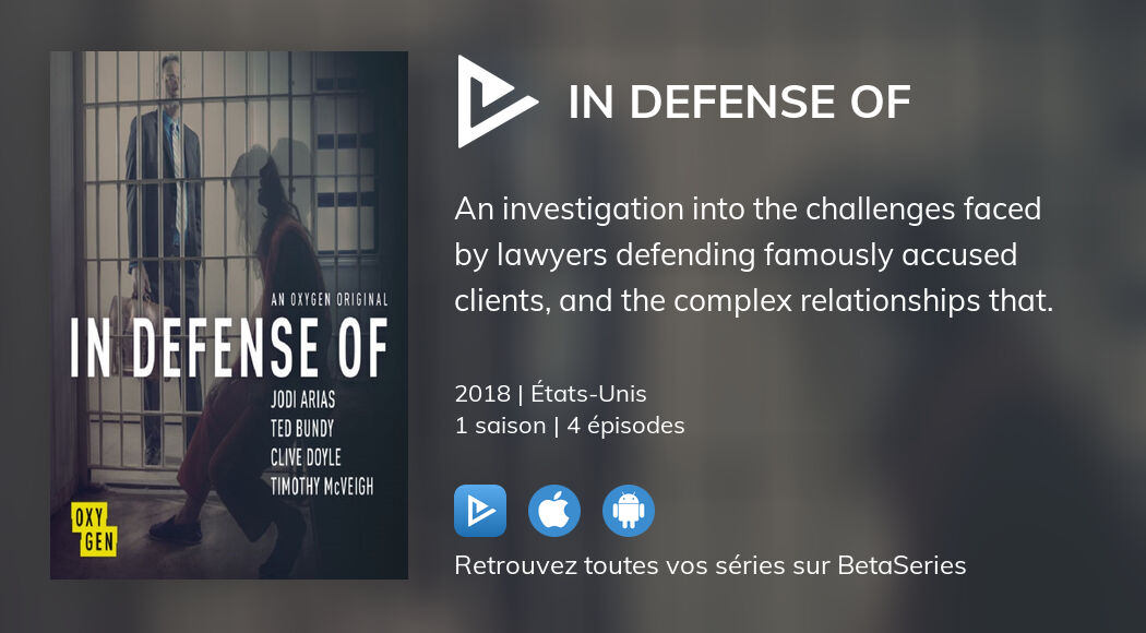 Regarder In Defense of streaming