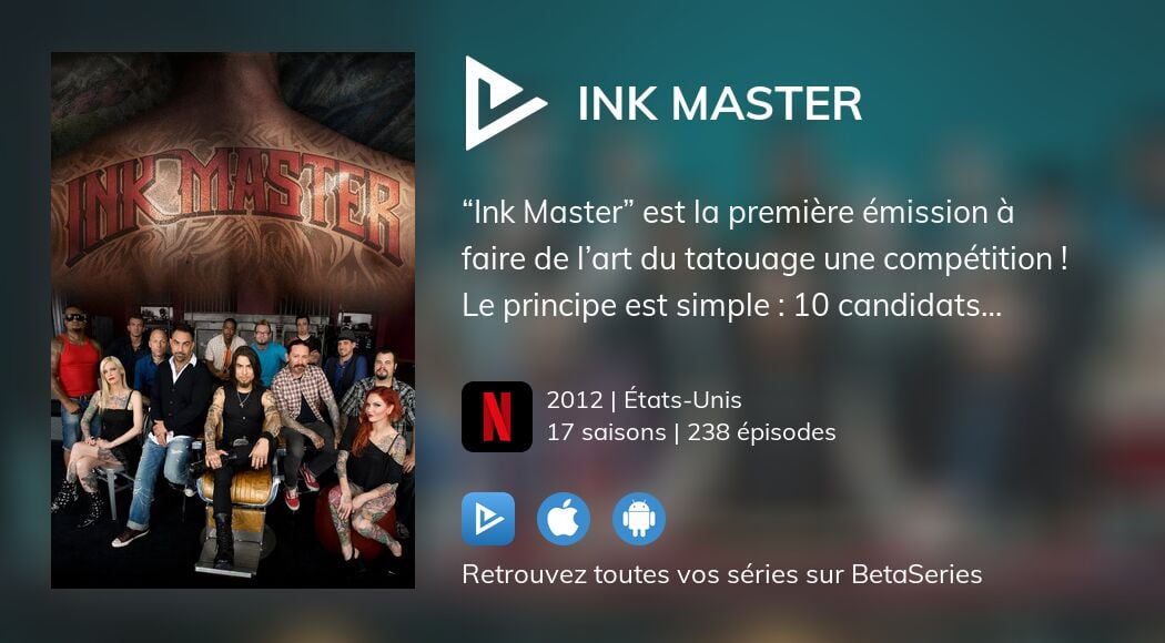 Regarder Ink Master streaming