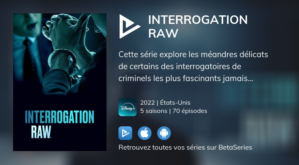 Regarder Interrogation Raw streaming