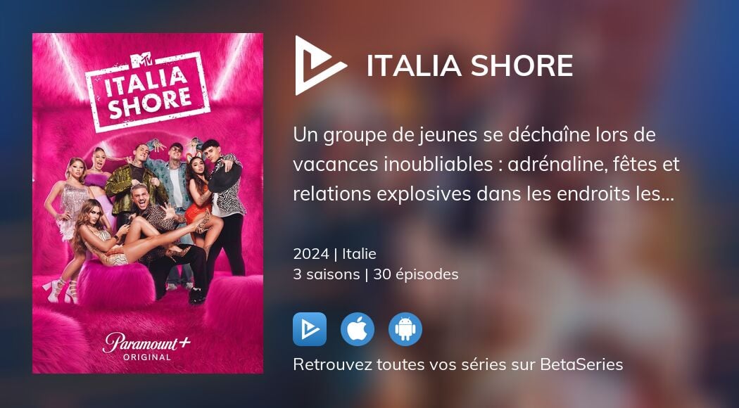 Regarder Italia Shore streaming