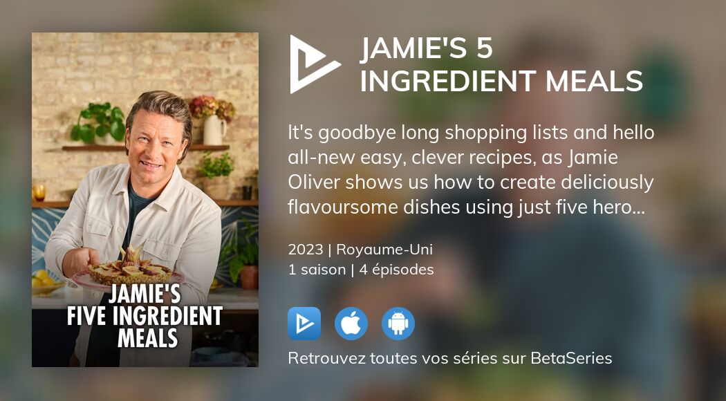 Regarder Jamie's 5 Ingredient Meals streaming