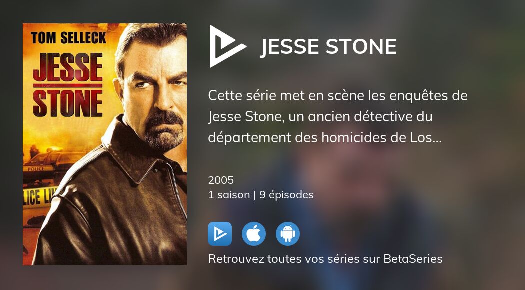 Jesse Stone : Épisodes, Casting Et Diffusions – HALDAW