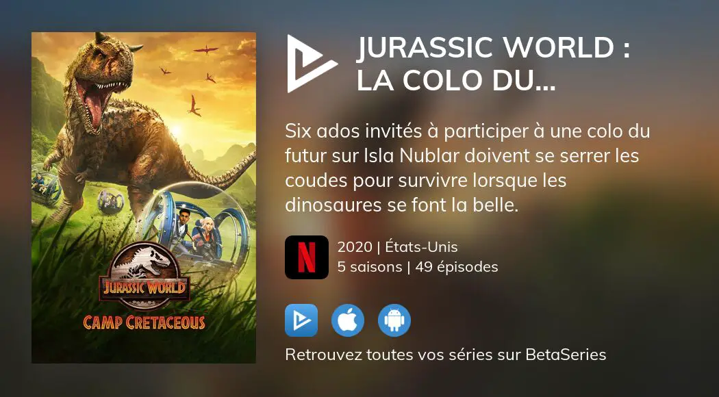 Jurassic World, la colo du crétacé saison 2 : le showrunner tease