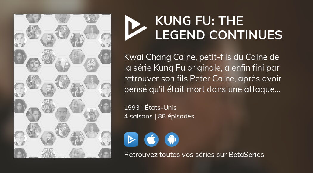 Regarder Kung Fu la légende continue streaming