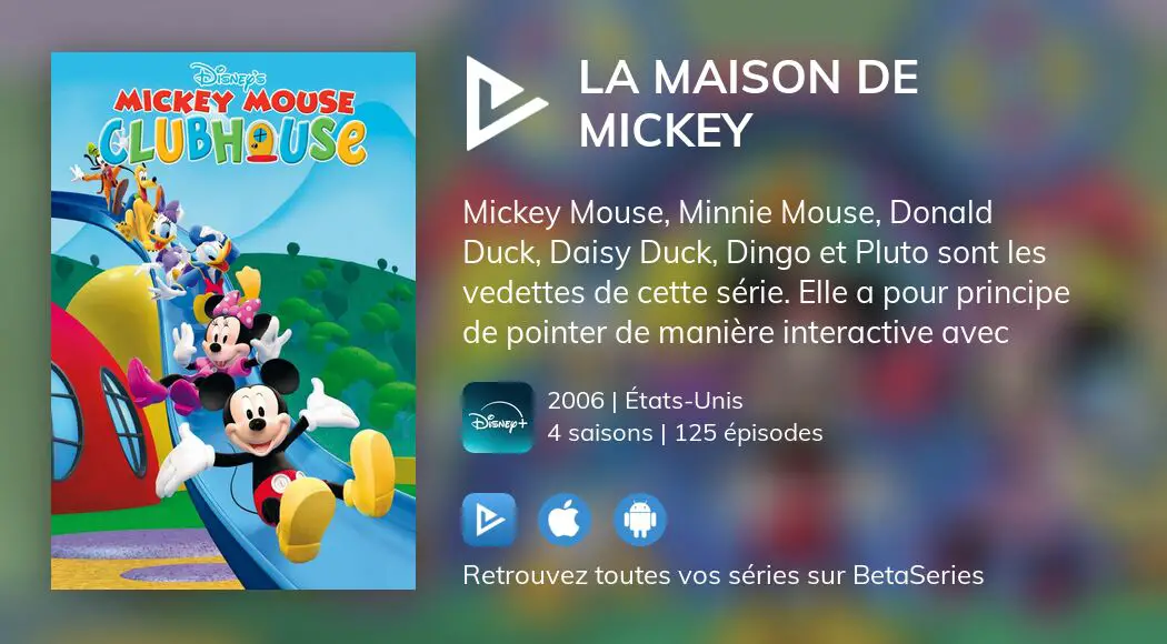 Maison De Mickey En Streaming Complet