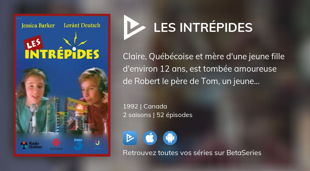 Regarder Les intrépides streaming