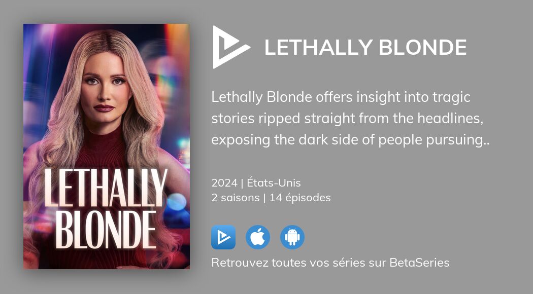 Regarder Lethally Blonde streaming