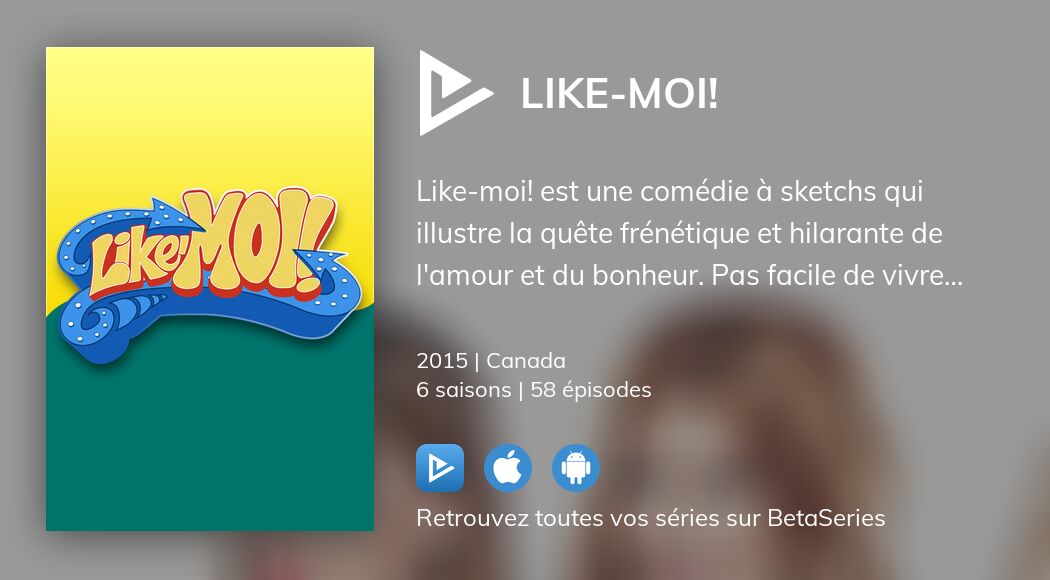 Regarder Like-moi! streaming