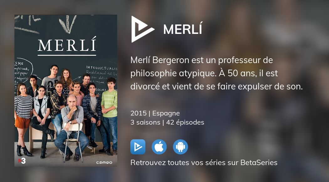 Regarder Merlí streaming