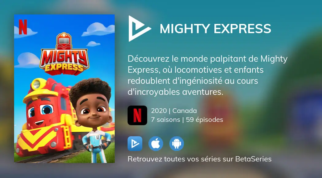 Mighty Express en streaming sur TF1