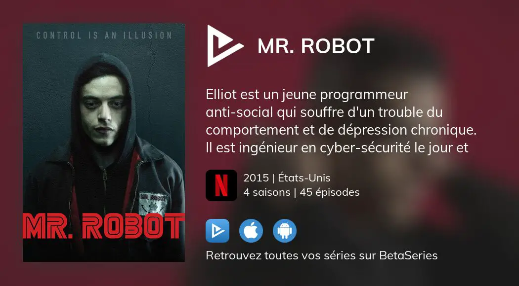 Mr. Robot : l'intégrale de la série est dispo sur Netflix