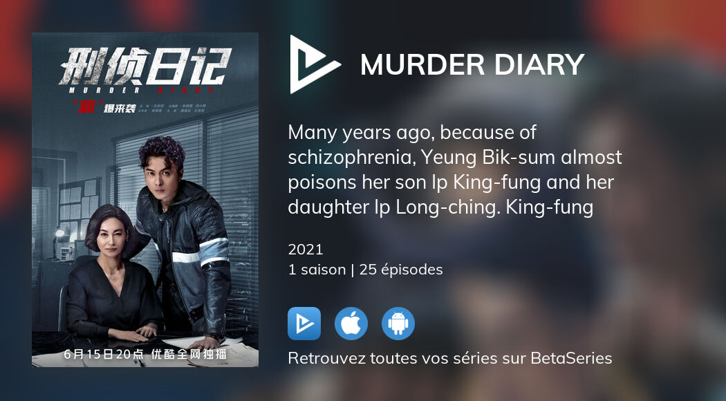 Regarder Murder Diary Streaming