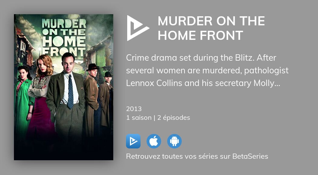 Regarder Murder on the Home Front streaming