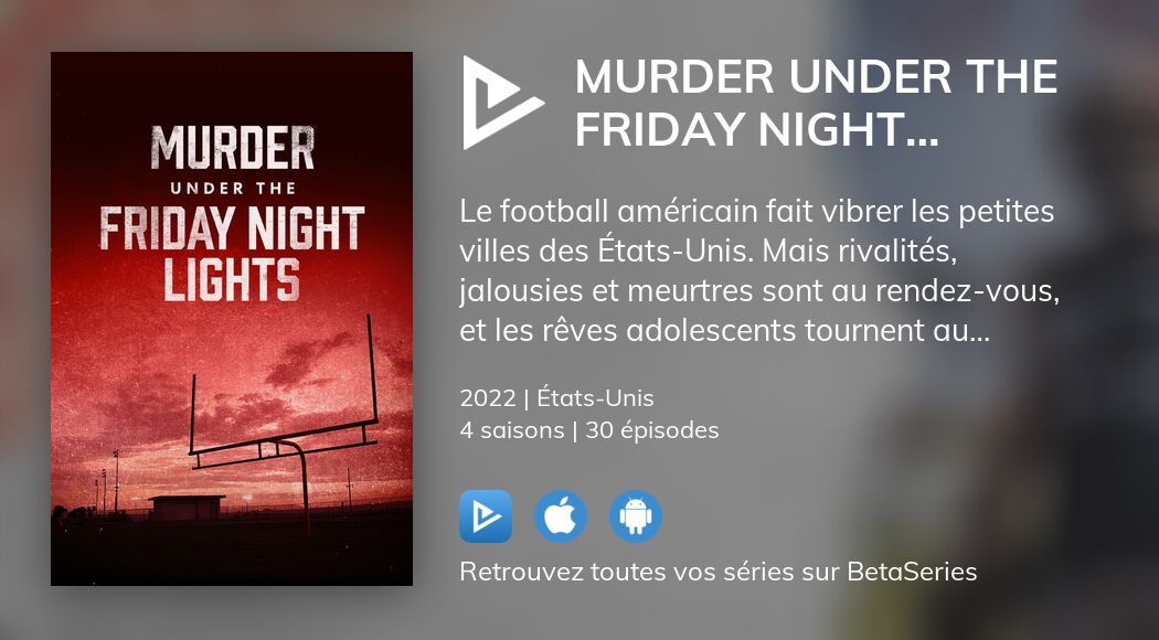 Regarder Murder Under the Friday Night Lights streaming