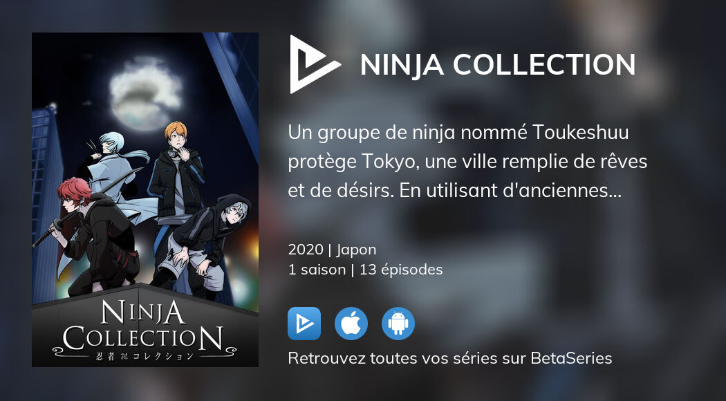 Regarder Ninja Collection streaming
