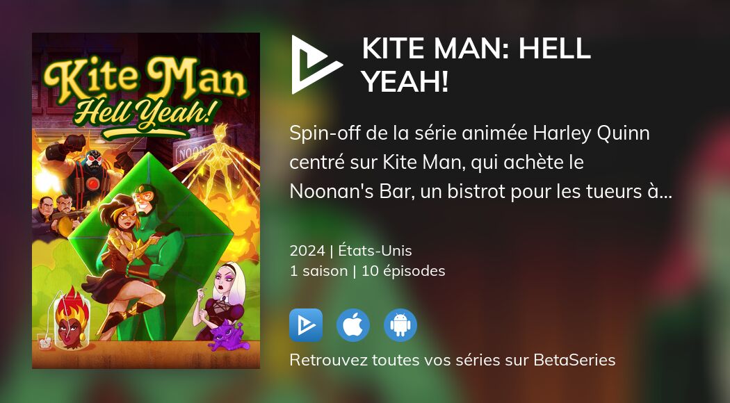 Regarder Kite Man: Hell Yeah! streaming