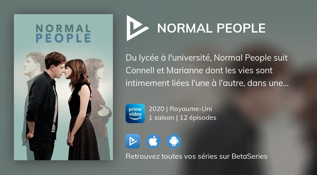Regarder Normal People streaming