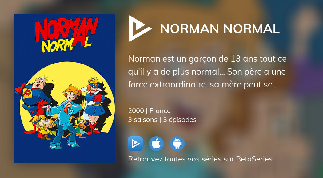 Regarder Norman Normal streaming