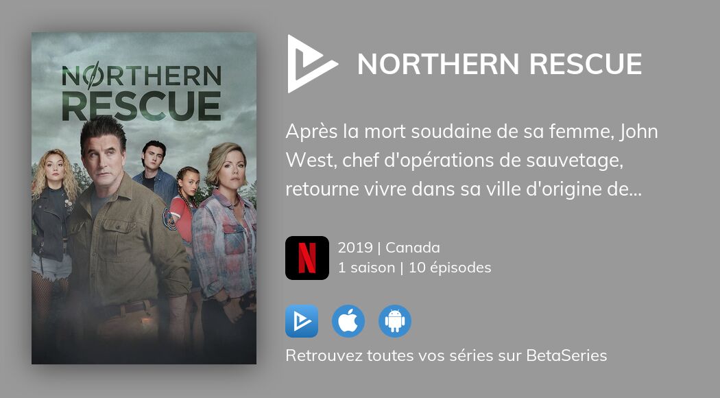 Regarder Northern Rescue streaming