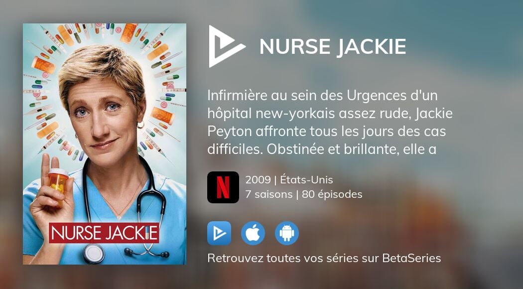 Regarder Nurse Jackie streaming