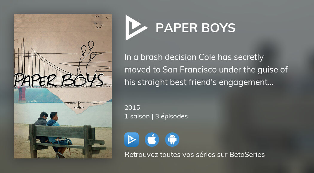 Regarder Paper Boys streaming