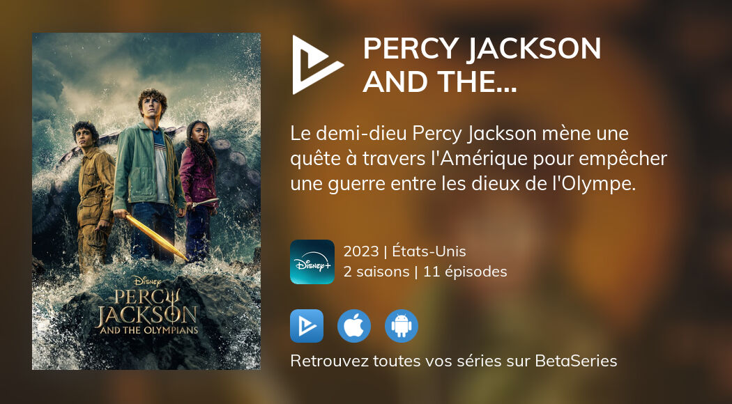 Regarder Percy Jackson et les Olympiens streaming