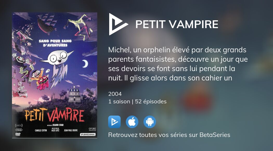 Regarder Petit vampire streaming