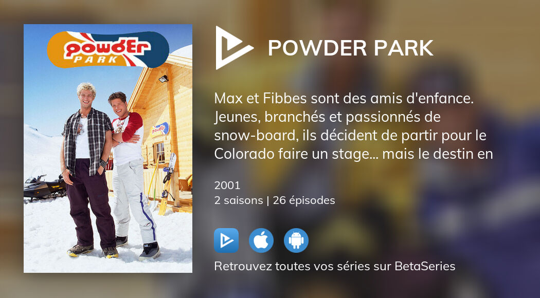 Regarder Powder Park streaming