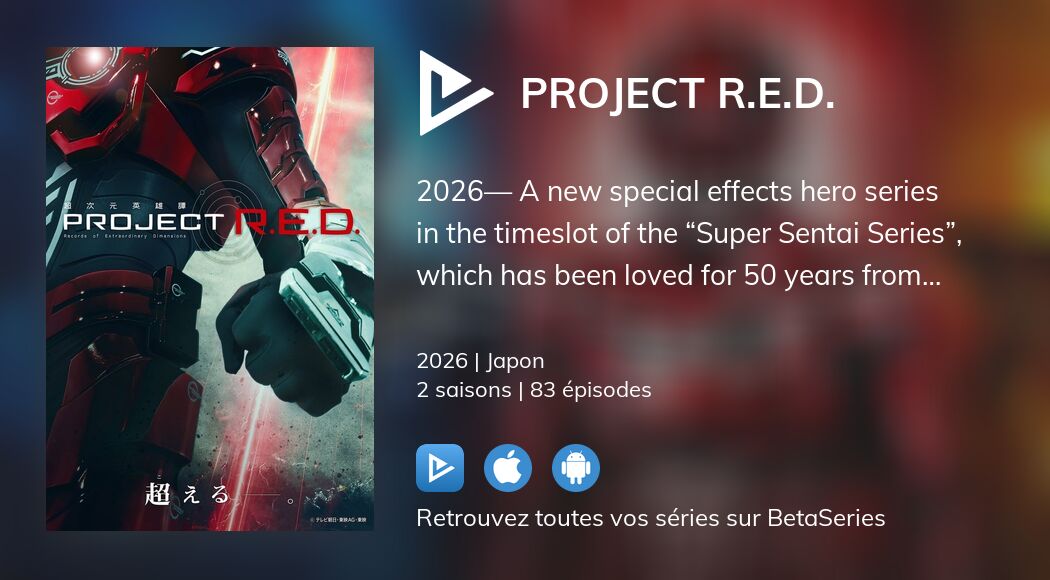 Regarder PROJECT R.E.D. streaming