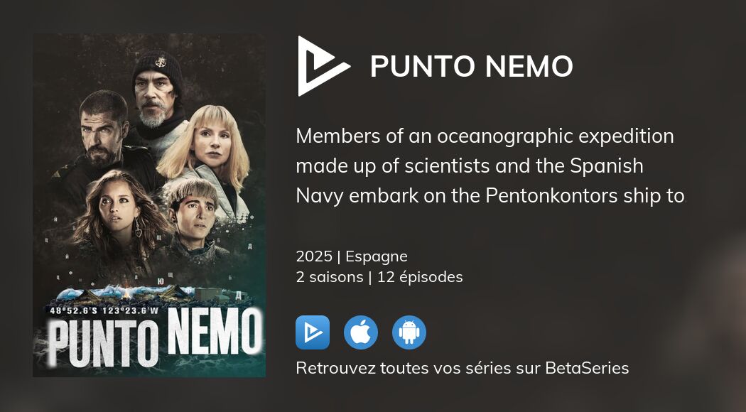 Regarder Punto Nemo streaming