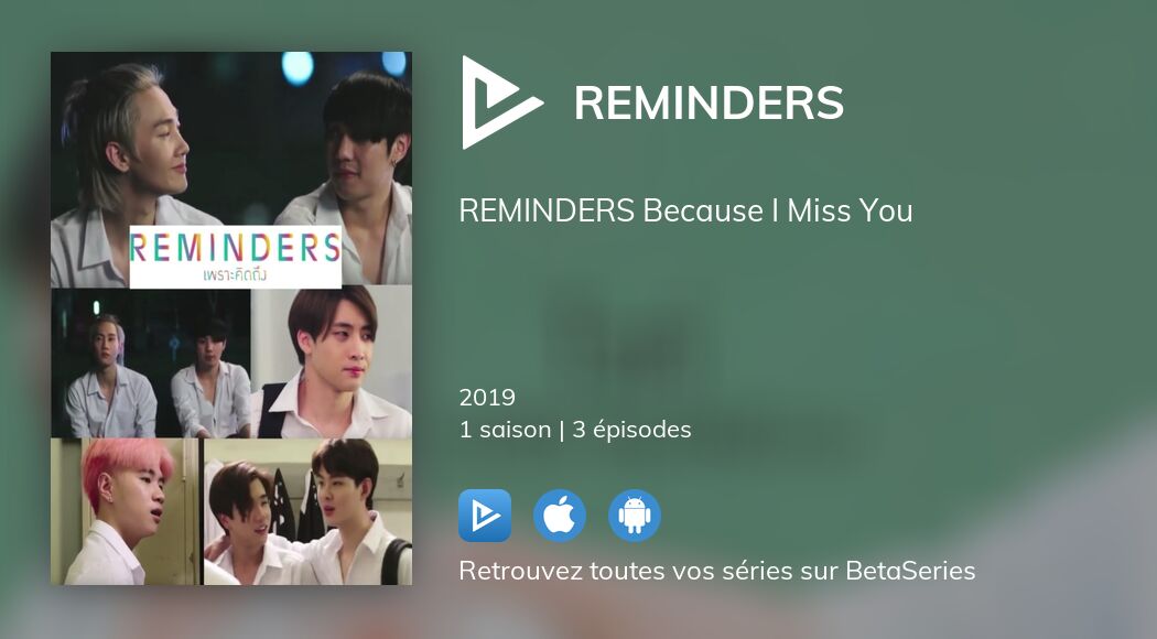 Regarder ReminderS streaming