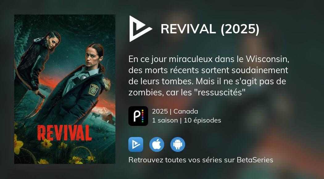 Regarder Revival 2025 Saison 1 Streaming
