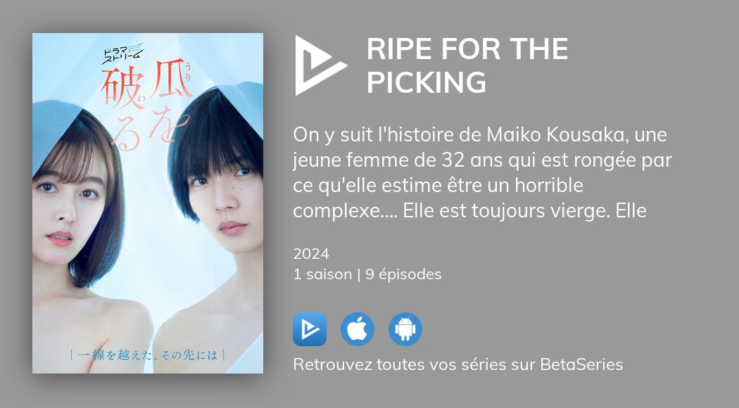 Ripe for the Picking Season 2 Release Date, Cast, and More: A Japanese Romantic-Comedy Drama Series Update - News Directory 3