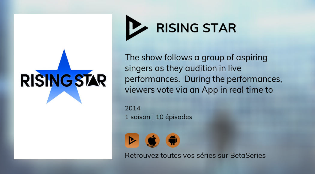 Regarder Rising Star streaming