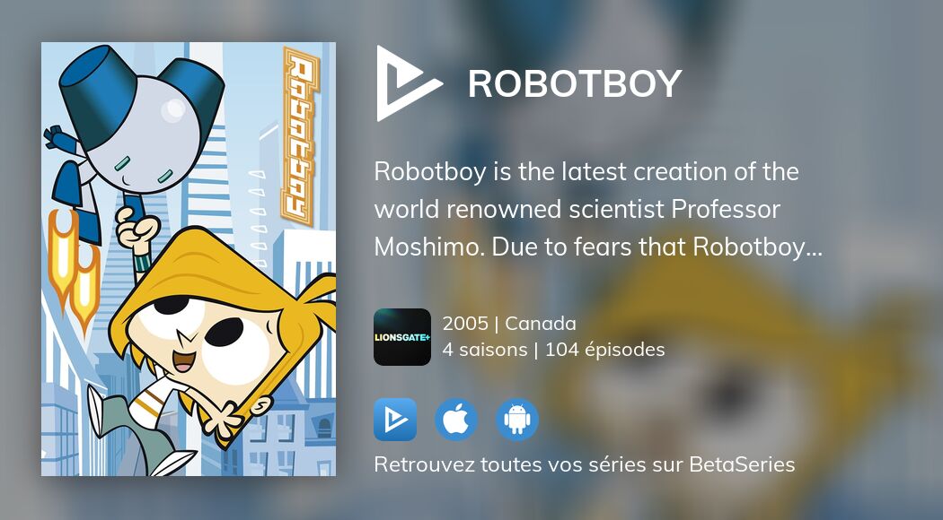 Regarder Robotboy streaming