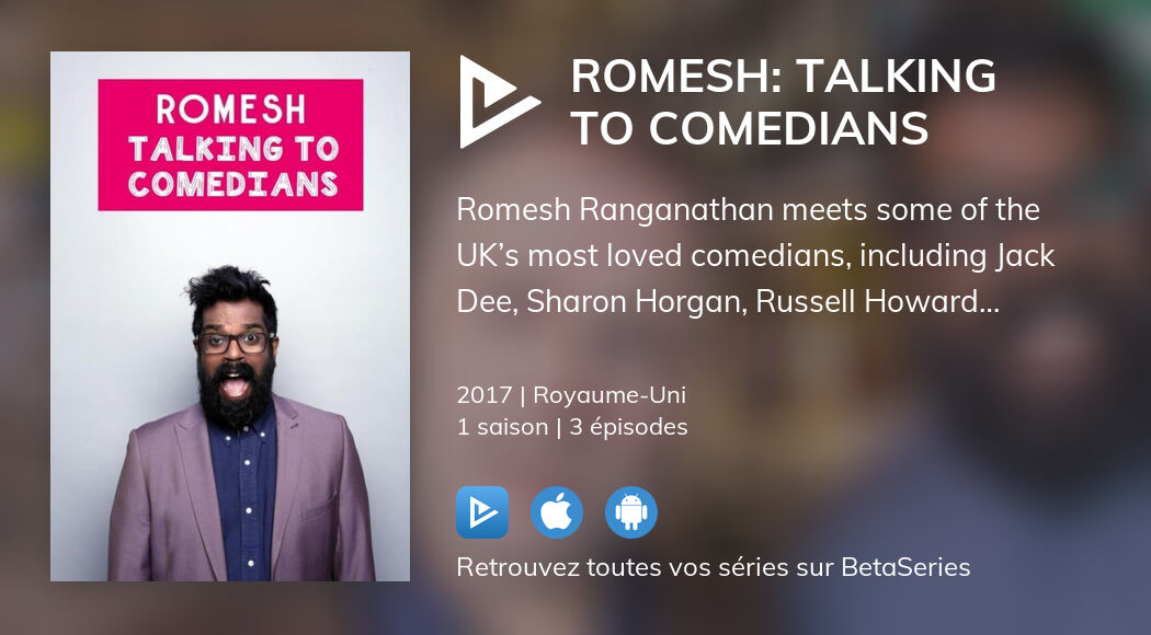 Regarder Romesh: Talking to Comedians streaming