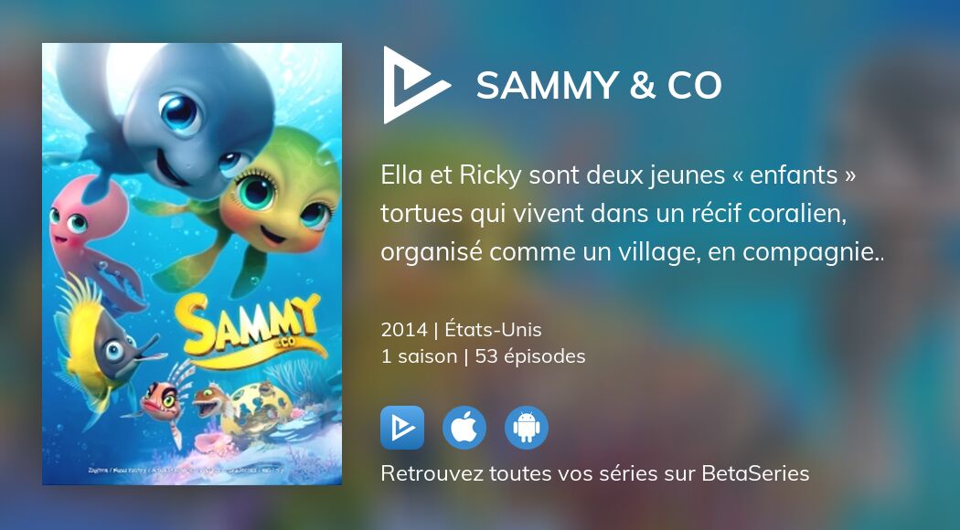 Regarder Sammy & Co streaming