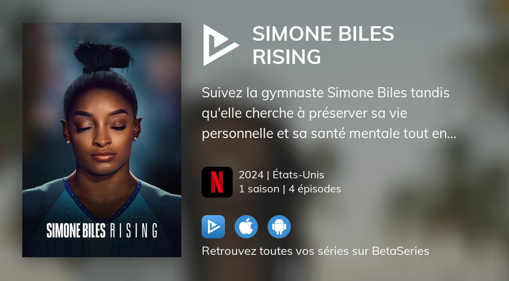 Regarder Simone Biles Rising streaming