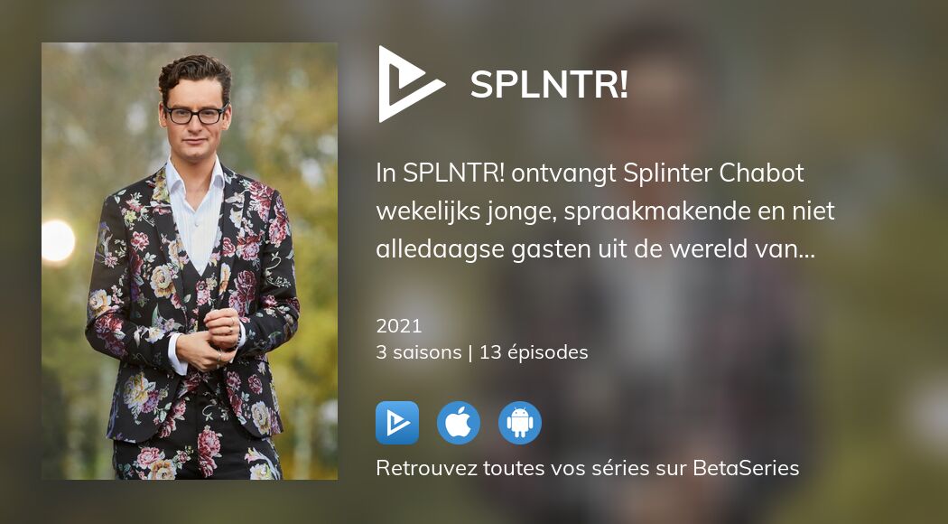 Regarder Splntr! streaming