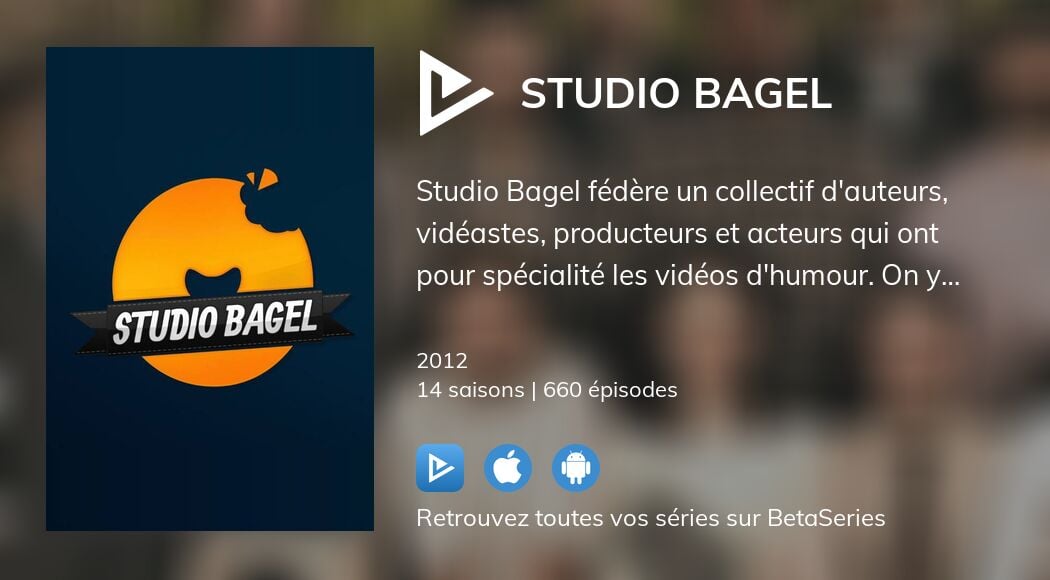 Regarder Studio Bagel streaming
