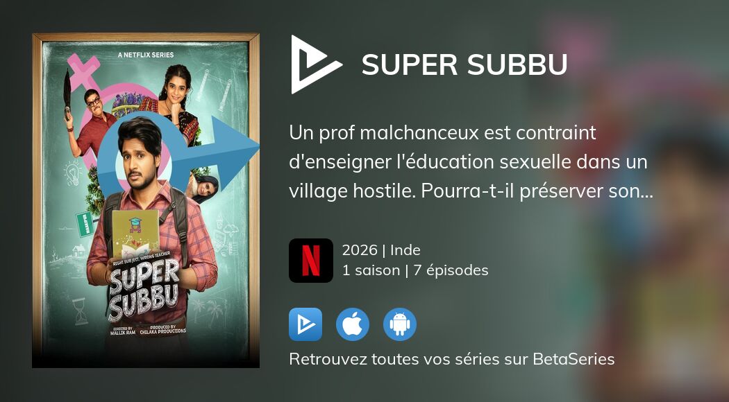 Regarder Super Subbu streaming