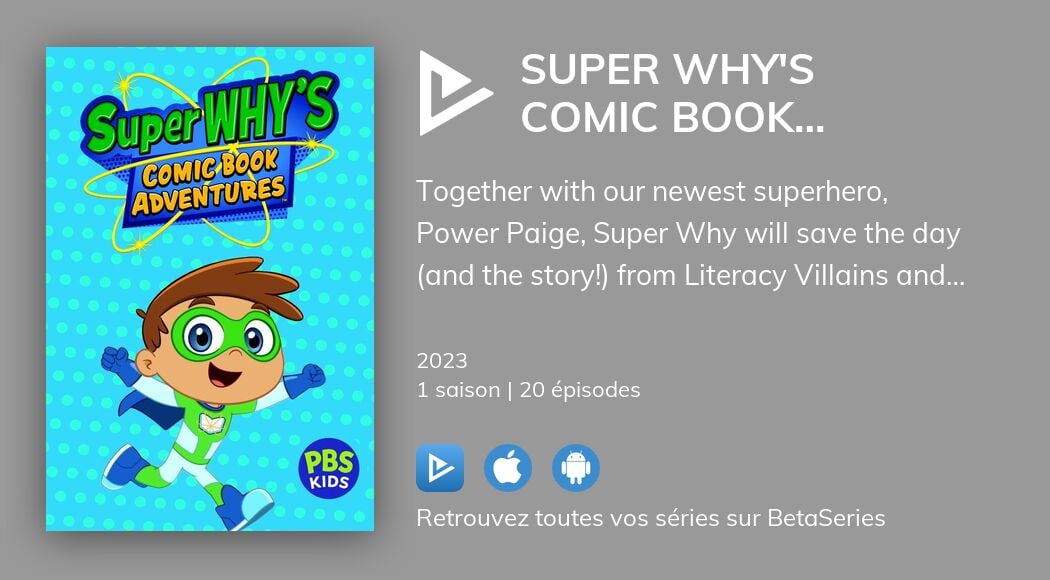 Regarder Super Why's Comic Book Adventures streaming