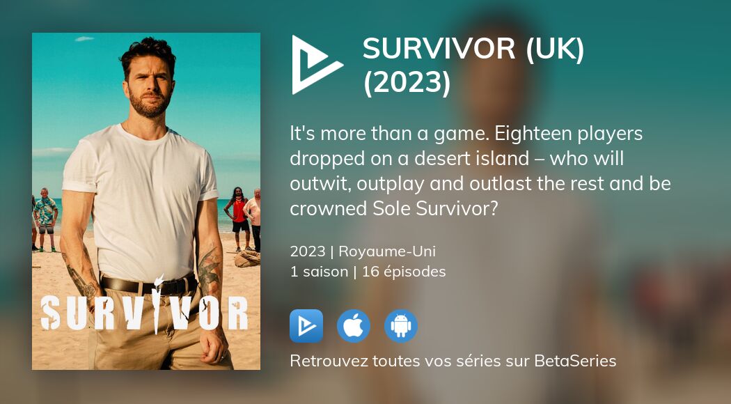 Regarder Survivor (UK) (2023) streaming