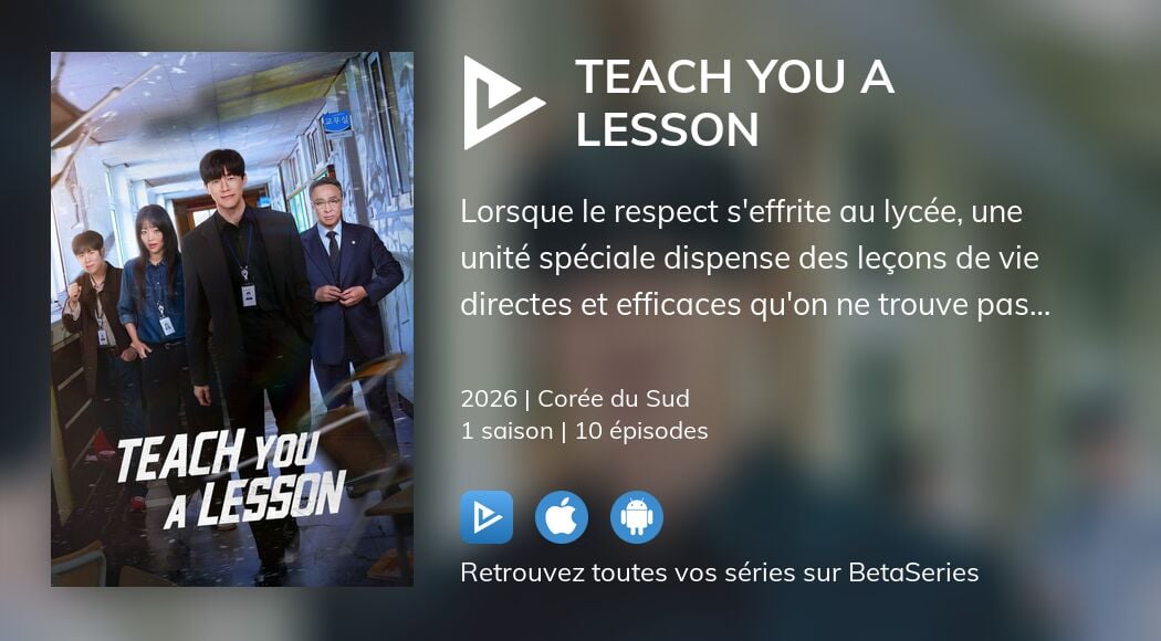 Regarder Teach You a Lesson streaming