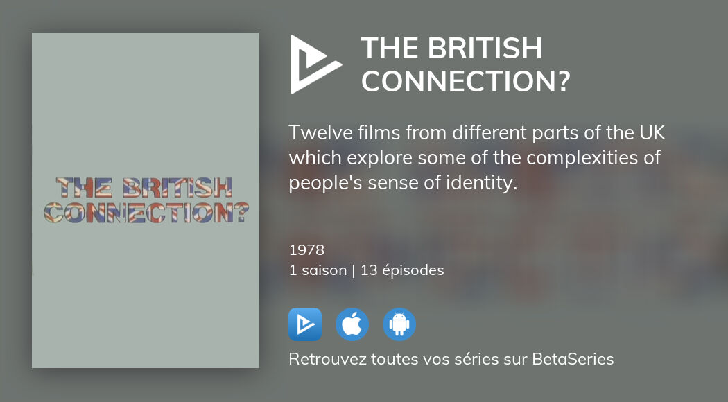Où regarder les épisodes de The British Connection? en streaming