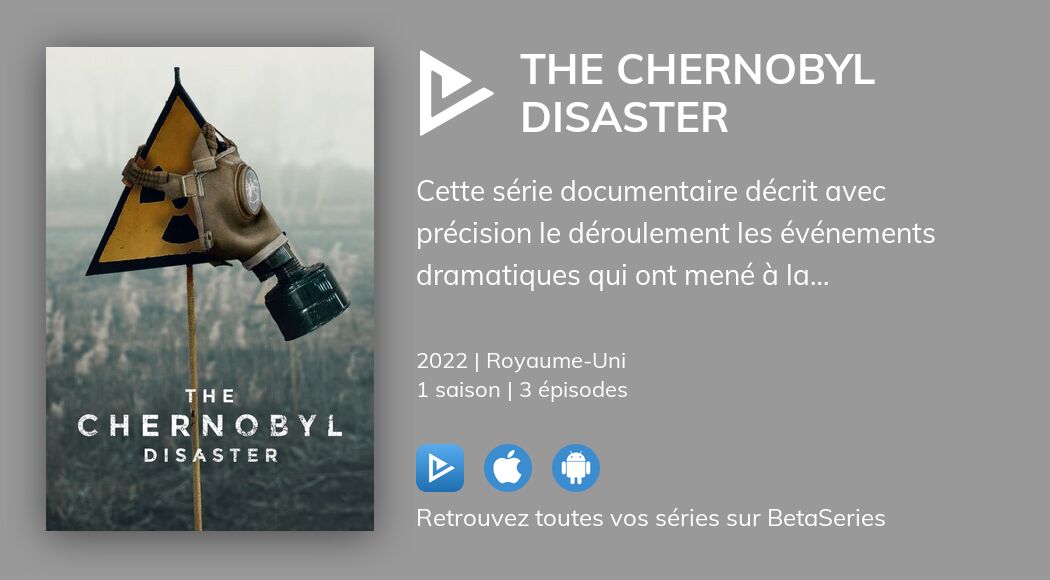 Où Regarder La Série Tchernobyl En Streaming – KIYVHO