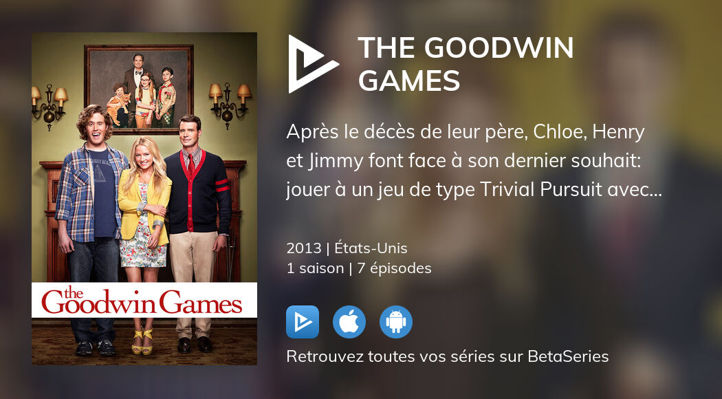 Regarder The Goodwin Games streaming