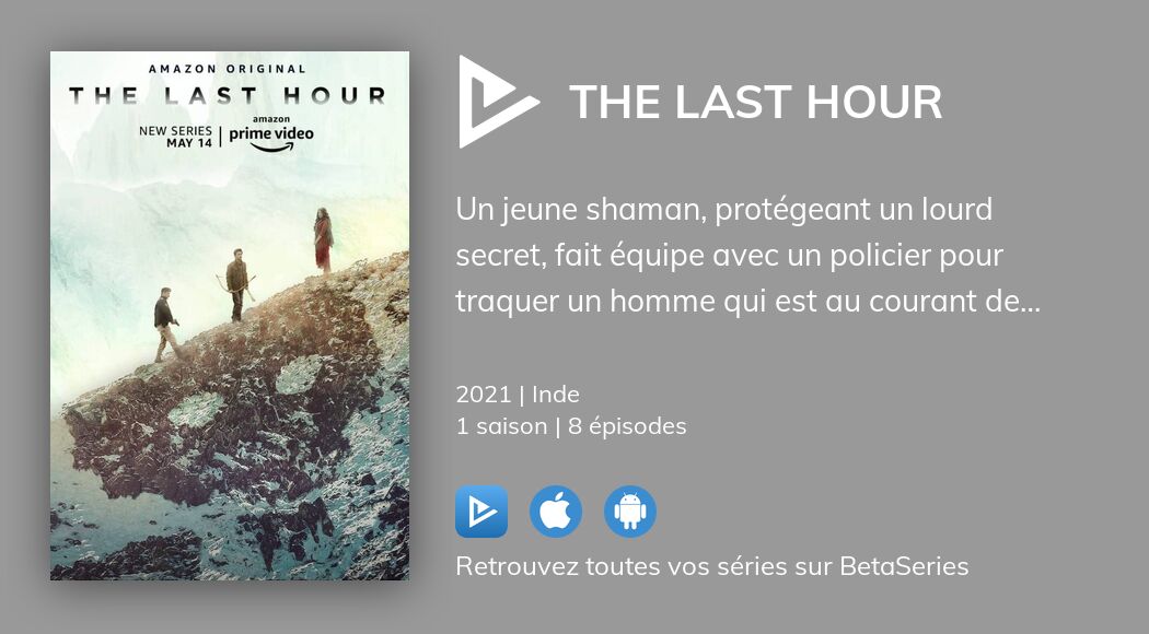 Regarder The Last Hour streaming
