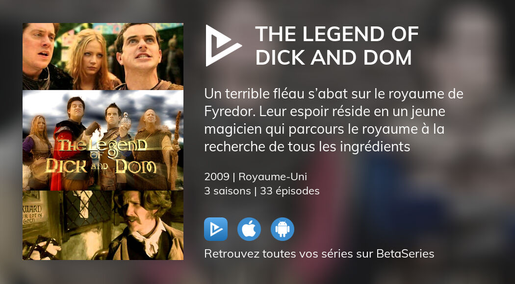 Regarder La légende de Dick et Dom streaming