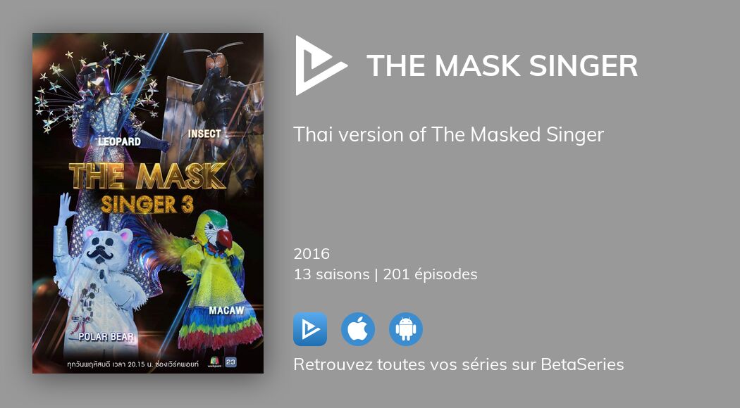 Regarder The Mask Singer streaming
